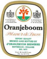 Oranjeboom Bierbrouwerij, Oranjeboom Pilsner de Luxe