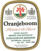 Oranjeboom Bierbrouwerij, Oranjeboom Pilsner de Luxe
