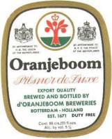 Oranjeboom Bierbrouwerij, Pilsner de Luxe