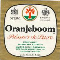 Oranjeboom Bierbrouwerij, Oranjeboom Pilsner de Luxe