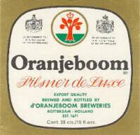Oranjeboom Bierbrouwerij, Oranjeboom Pilsner de Luxe