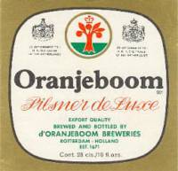 Oranjeboom Bierbrouwerij, Pilsner de Luxe