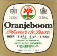 Oranjeboom Bierbrouwerij, Oranjeboom Pilsner de Luxe Beer Birra
