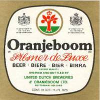 Oranjeboom Bierbrouwerij, Pilsner de Luxe Beer Birra