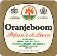Oranjeboom Bierbrouwerij, Oranjeboom Pilsner de Luxe