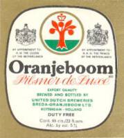 Oranjeboom Bierbrouwerij, Oranjeboom Pilsner de Luxe