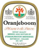 Oranjeboom Bierbrouwerij, Pilsner de Luxe