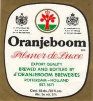 Oranjeboom Bierbrouwerij, Oranjeboom Pilsner de Luxe