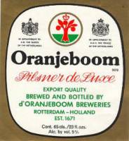 Oranjeboom Bierbrouwerij, Pilsner de Luxe