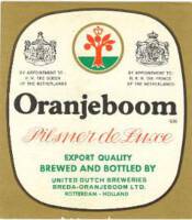 Oranjeboom Bierbrouwerij, Oranjeboom Pilsner de Luxe