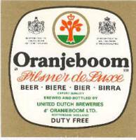Oranjeboom Bierbrouwerij, Oranjeboom Pilsner de Luxe