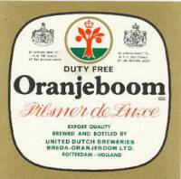 Oranjeboom Bierbrouwerij, Oranjeboom Pilsner de Luxe