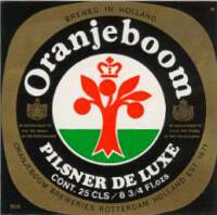 Oranjeboom Bierbrouwerij, Oranjeboom Pilsner de Luxe