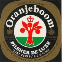 Oranjeboom Bierbrouwerij, Oranjeboom Pilsner de Luxe