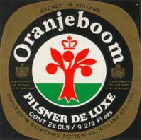 Oranjeboom Bierbrouwerij, Pilsner de Luxe