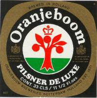 Oranjeboom Bierbrouwerij, Oranjeboom Pilsner de Luxe