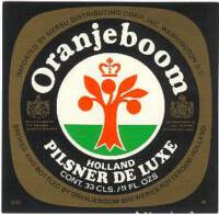 Oranjeboom Bierbrouwerij, Oranjeboom Holland Pilsner de Luxe