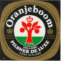 Oranjeboom Bierbrouwerij, Oranjeboom Holland Pilsner de Luxe