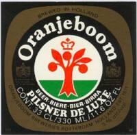 Oranjeboom Bierbrouwerij, Oranjeboom Pilsner de Luxe Beer Birra