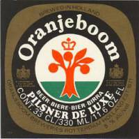 Oranjeboom Bierbrouwerij, Oranjeboom Pilsner de Luxe Beer Birra