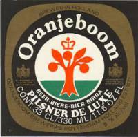 Oranjeboom Bierbrouwerij, Pilsner de Luxe Beer Birra