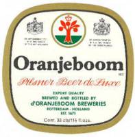 Oranjeboom Bierbrouwerij, Pilsner Beer de Luxe