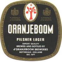 Oranjeboom Bierbrouwerij, Oranjeboom Pilsner Lager