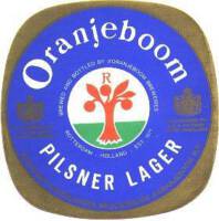 Oranjeboom Bierbrouwerij, Oranjeboom Pilsner Lager