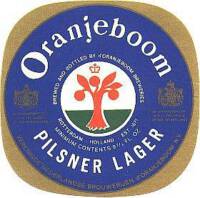Oranjeboom Bierbrouwerij, Oranjeboom Pilsner Lager