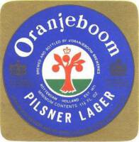 Oranjeboom Bierbrouwerij, Oranjeboom Pilsner Lager