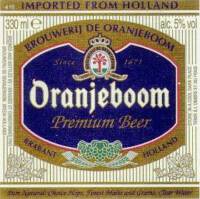Oranjeboom Bierbrouwerij, Oranjeboom Premium Beer