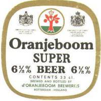 Oranjeboom Bierbrouwerij, Oranjeboom Super Beer 6 1/2 %