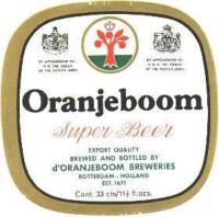 Oranjeboom Bierbrouwerij, Oranjeboom uper Beer