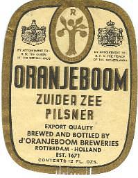 Oranjeboom Bierbrouwerij, Oranjeboom Zuiderzee Pilsner