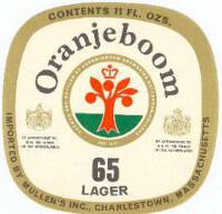 Oranjeboom Bierbrouwerij, Oranjeboom Lager 65