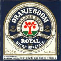 Oranjeboom Bierbrouwerij, Holland Beer Royal Biere Speciale