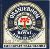 Oranjeboom Bierbrouwerij, Holland Beer Royal Birra Speciale