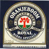 Oranjeboom Bierbrouwerij, Holland Beer Royal Birra Speciale