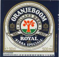 Oranjeboom Bierbrouwerij, Oranjeboom Holland Beer Royal Birra Speciale