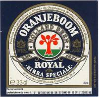 Oranjeboom Bierbrouwerij, Oranjeboom Holland Beer Royal Birra Speciale