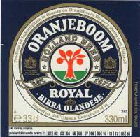 Oranjeboom Bierbrouwerij, Oranjeboom Holland Beer Royal Birra Olandese