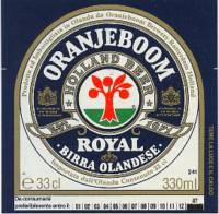 Oranjeboom Bierbrouwerij, Holland Beer Royal Birra Olandese