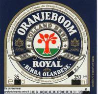 Oranjeboom Bierbrouwerij, Holland Beer Royal Birra Olandese