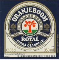 Oranjeboom Bierbrouwerij, Holland Beer Royal Birra Olandese