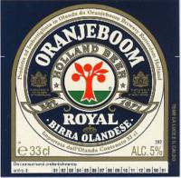 Oranjeboom Bierbrouwerij, Holland Beer Royal Birra Olandese