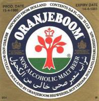 Oranjeboom Bierbrouwerij, Non Alcoholic Malt Beer