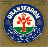 Oranjeboom Bierbrouwerij, Non Alcoholic Malt Beer