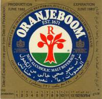 Oranjeboom Bierbrouwerij, Oranjeboom Non Alcoholic Malt Beverage