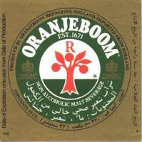 Oranjeboom Bierbrouwerij, Oranjeboom Non Alcoholic Malt Beverage