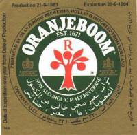 Oranjeboom Bierbrouwerij, Oranjeboom Non Alcoholic Malt Beverage